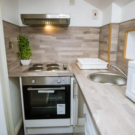 Zest Apartment One Manchester Exterior photo